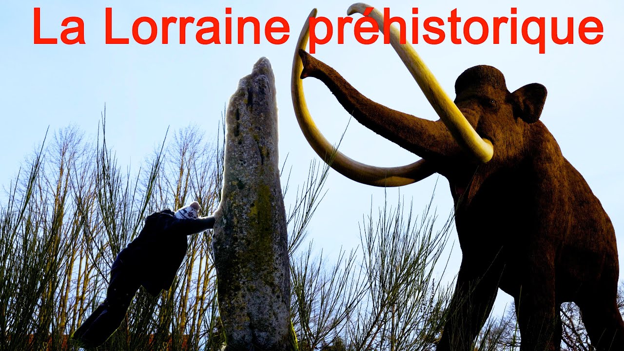 Lorraine à la préhistoire