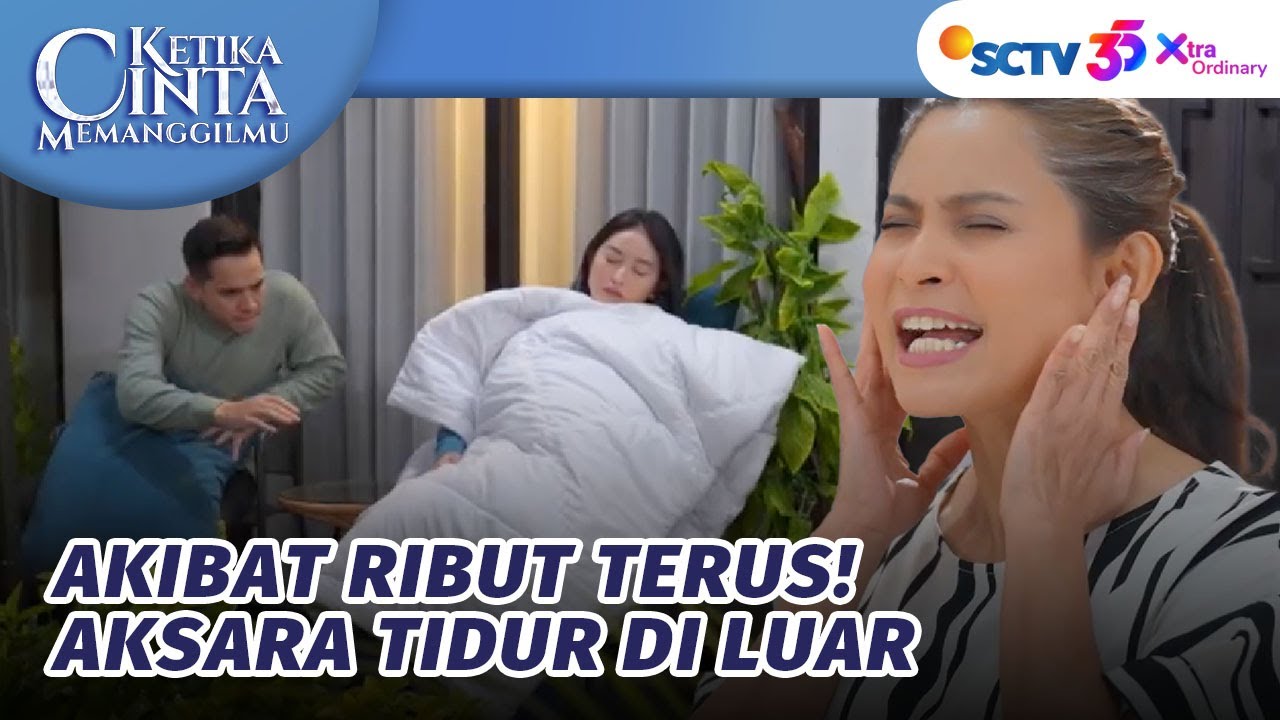 NGAKAK!! Bu Yuni Kunciin Aksa & Amira Di Luar | Ketika Cinta Memanggilmu - Episode 171