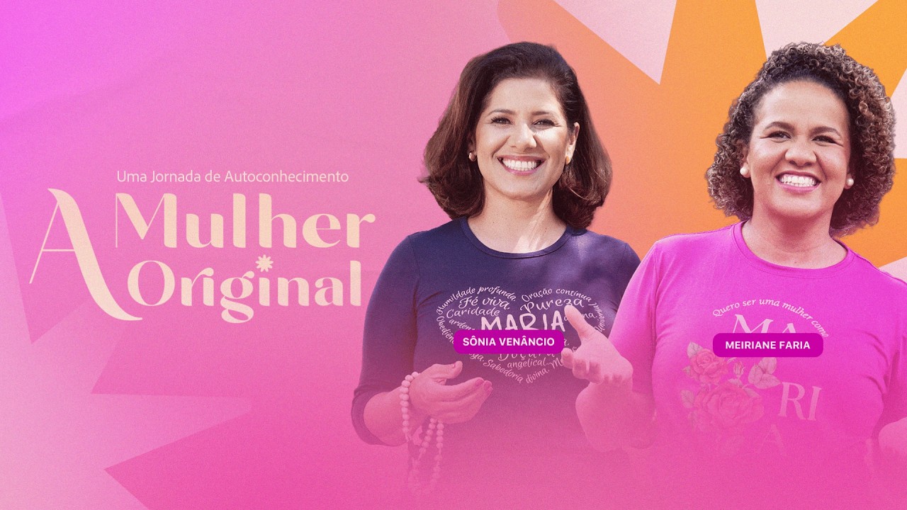 A mulher original | A vocação original da mulher. 🌹