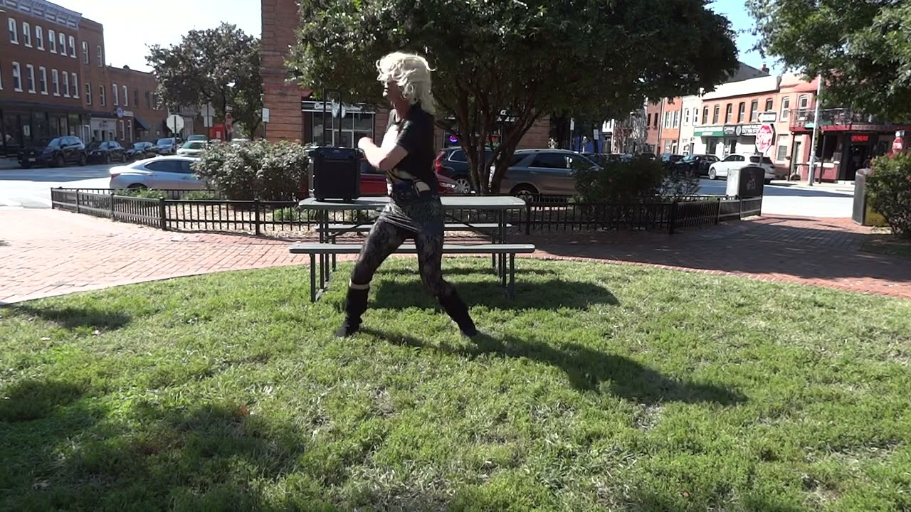 Madonna - Borderline ( Canton Maryland  Video)