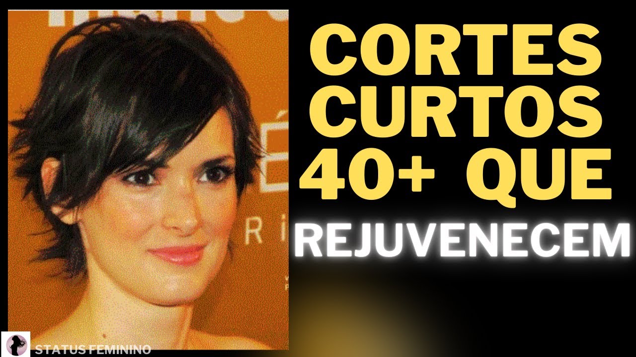 Corte Curto Feminino Depois dos 40 Rejuvenece E Está Em Alta