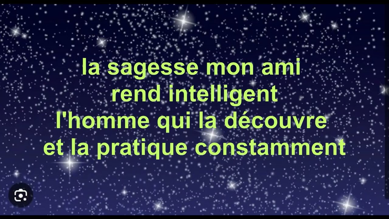 La joie de connaître Dieu