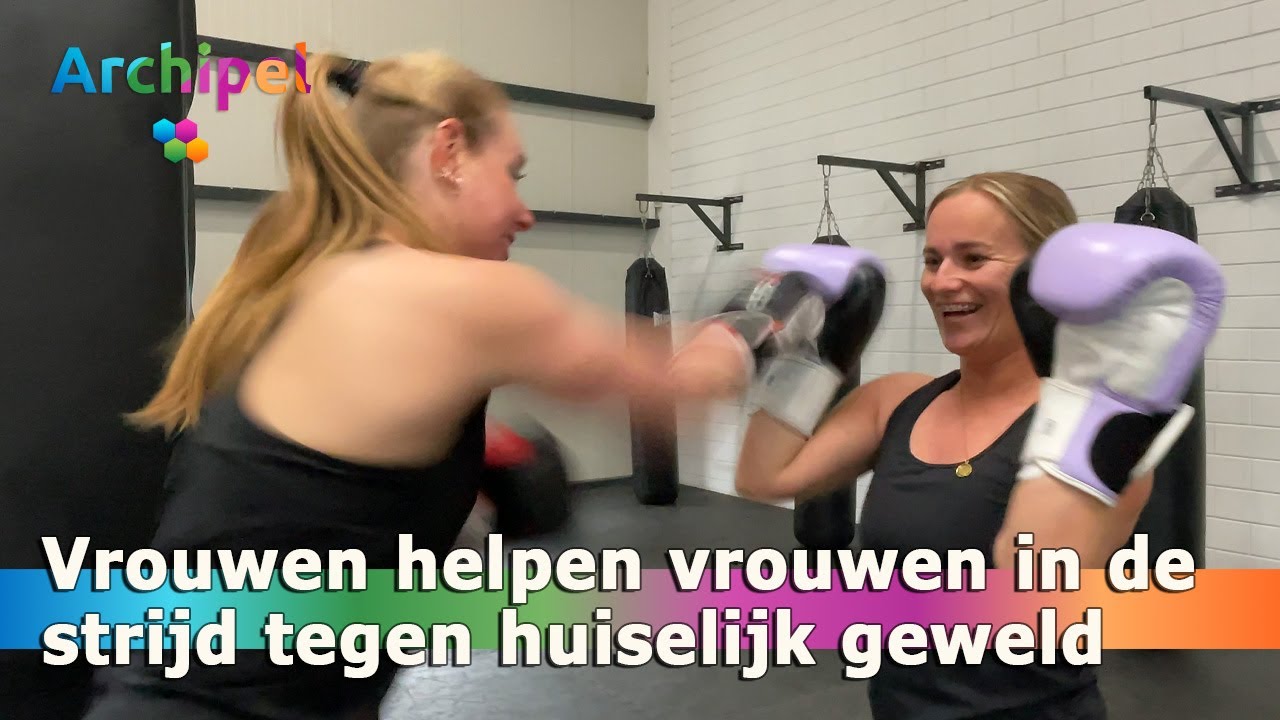 Vrouwen helpen vrouwen in de strijd tegen huiselijk geweld