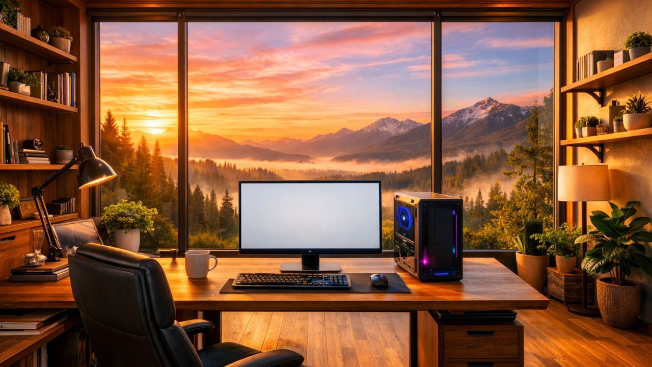 Smooth Jazz for Peaceful Work