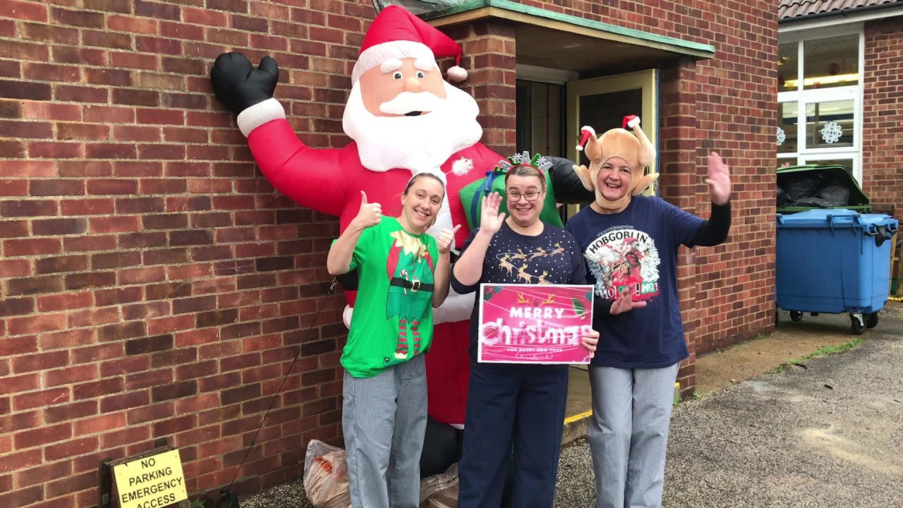 Staff Christmas 2020 Video