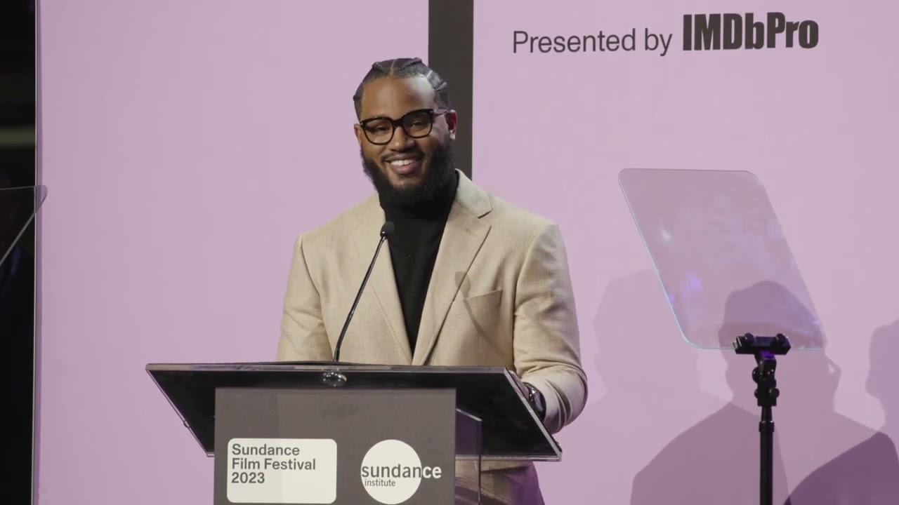 Sundance 2023 Opening Night A Taste of Sundance - Ryan Coogler's speech