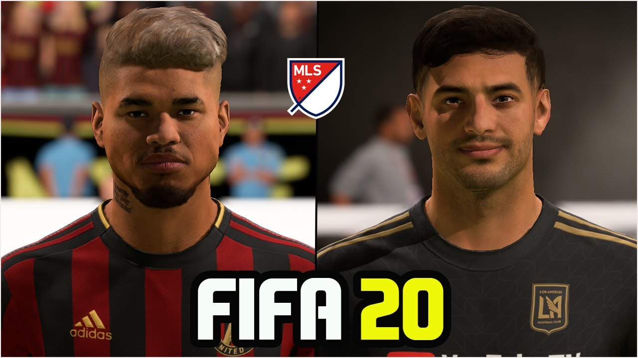 FIFA 20 | ALL MLS PLAYERS REAL FACES