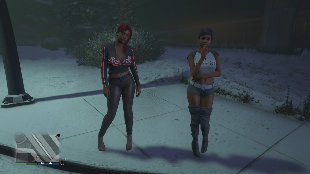 GTA V ONLINE. CAN GTA 6 BEAT THIS ?.. THE VINEWOOD, WORK AND PLAY.