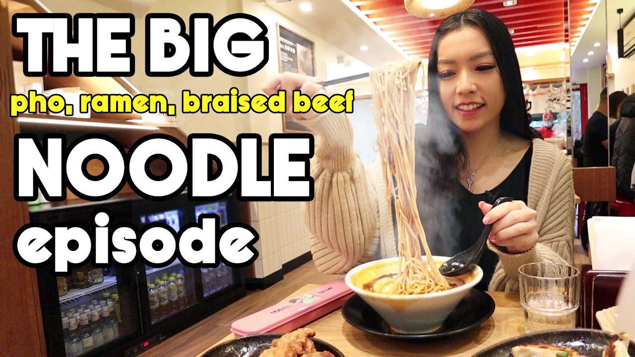 The Ultimate Noodle Episode! (Pho, Braised Beef & Ramen)