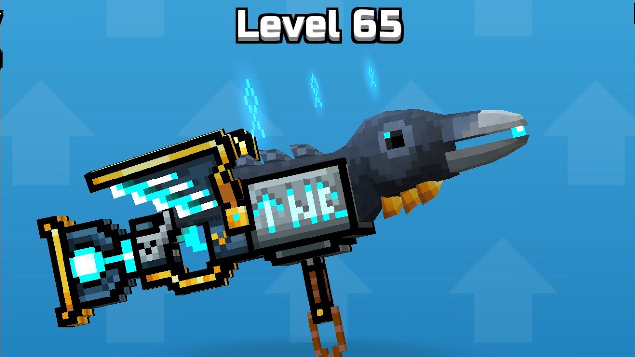 Area Damage Sniper Huginn Event Weapon Review Pixel Gun 3D 3 Cat Spam Gameplay