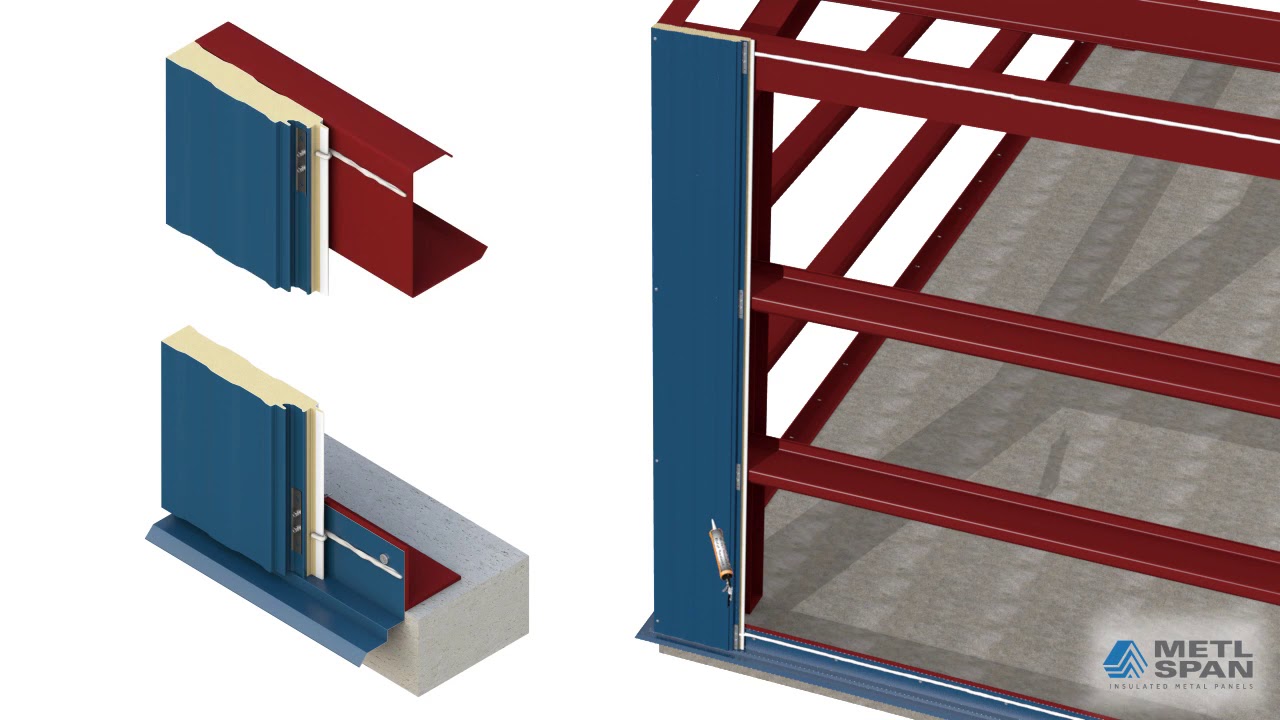 Metl-Span | Commercial & Industrial Wall Installation