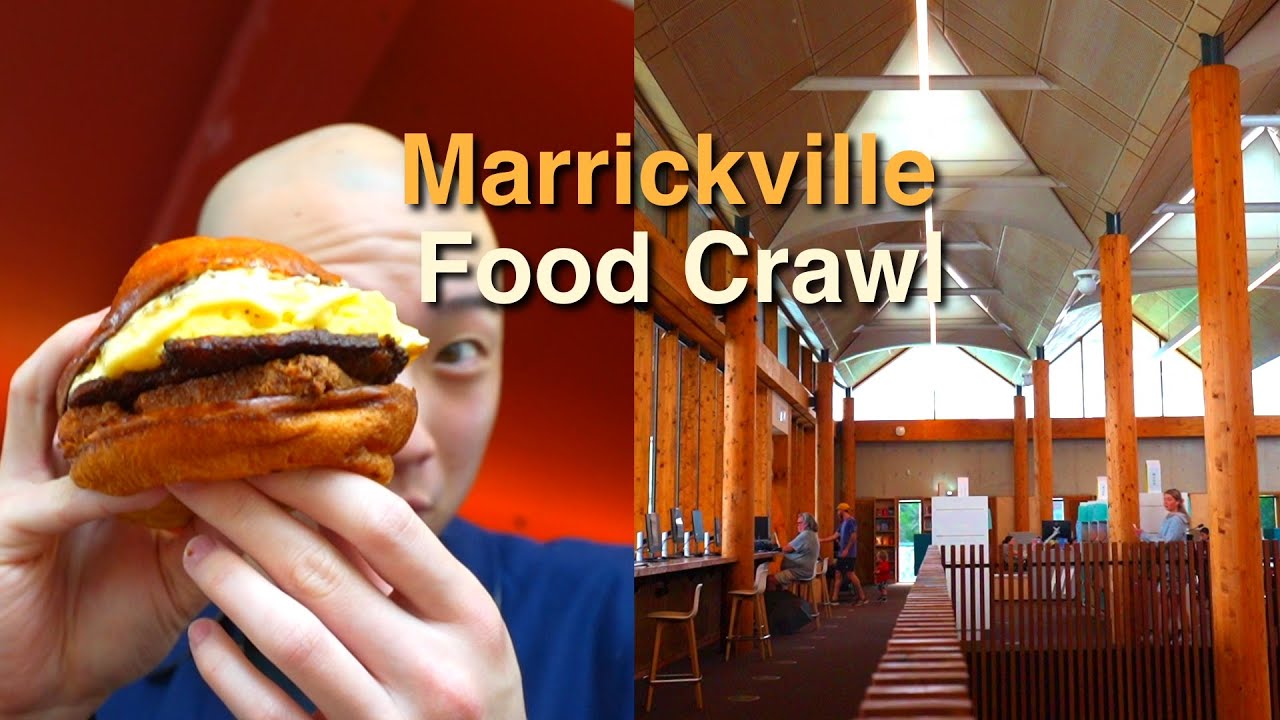 A Day in Marrickville: Food Crawl, Study Vibes & Life as a Physio in Sydney 🇦🇺