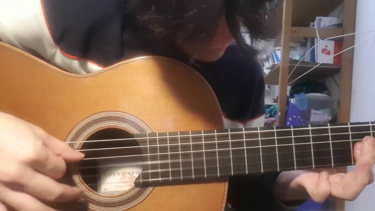 Joe Hisaishi, Se Levanta el Viento (The wind rise ost) guitar