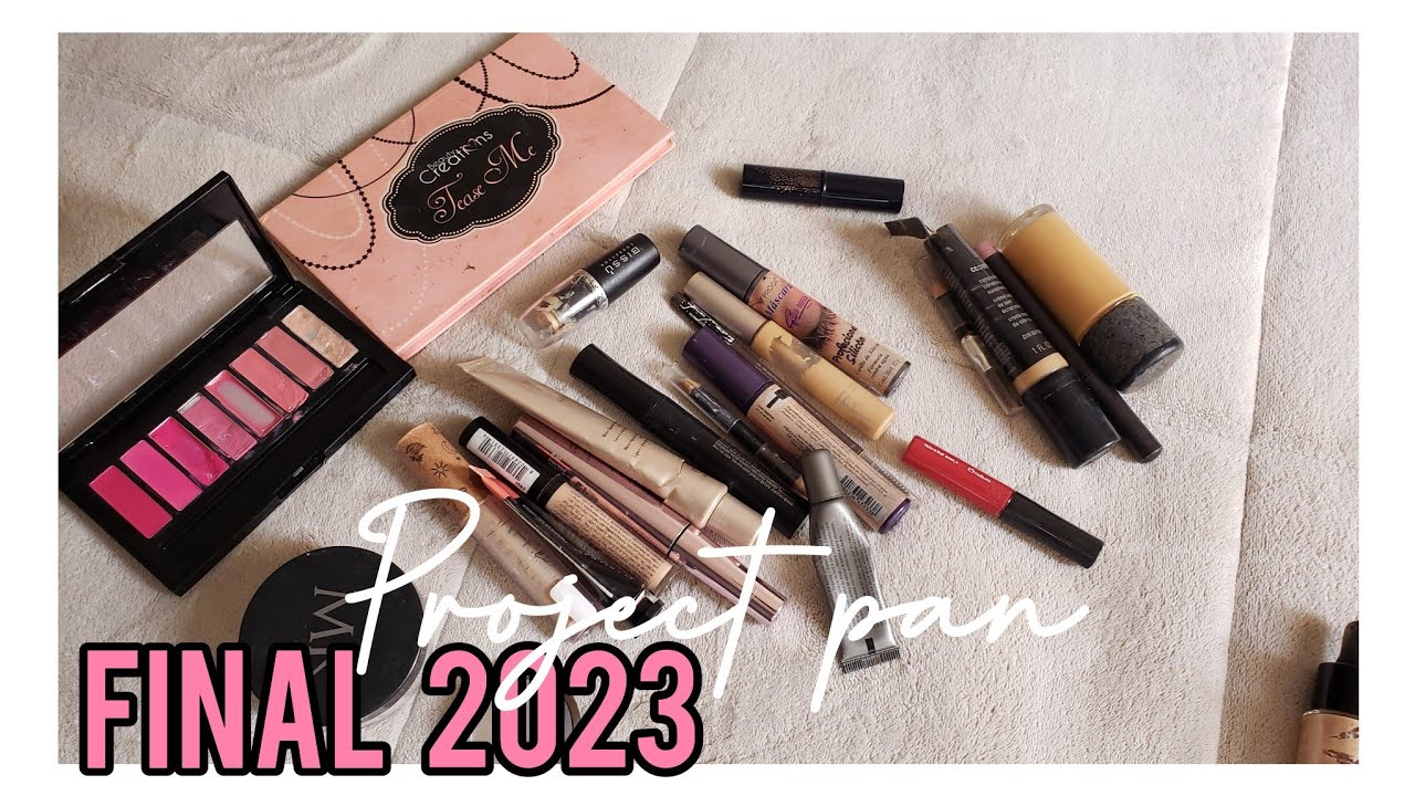 final de project pan 2023 , cuantos productos termine?