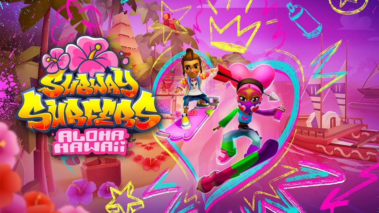 Subway Surfers World Tour Aloha Hawaii | Official Trailer