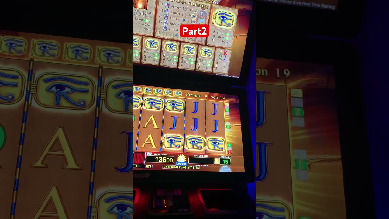 EYE OF HOURS 2EURO EINSATZ JACKPOT MERKURCASINO VOLLBILD #shorts #spielothek #casino #foryou #viral