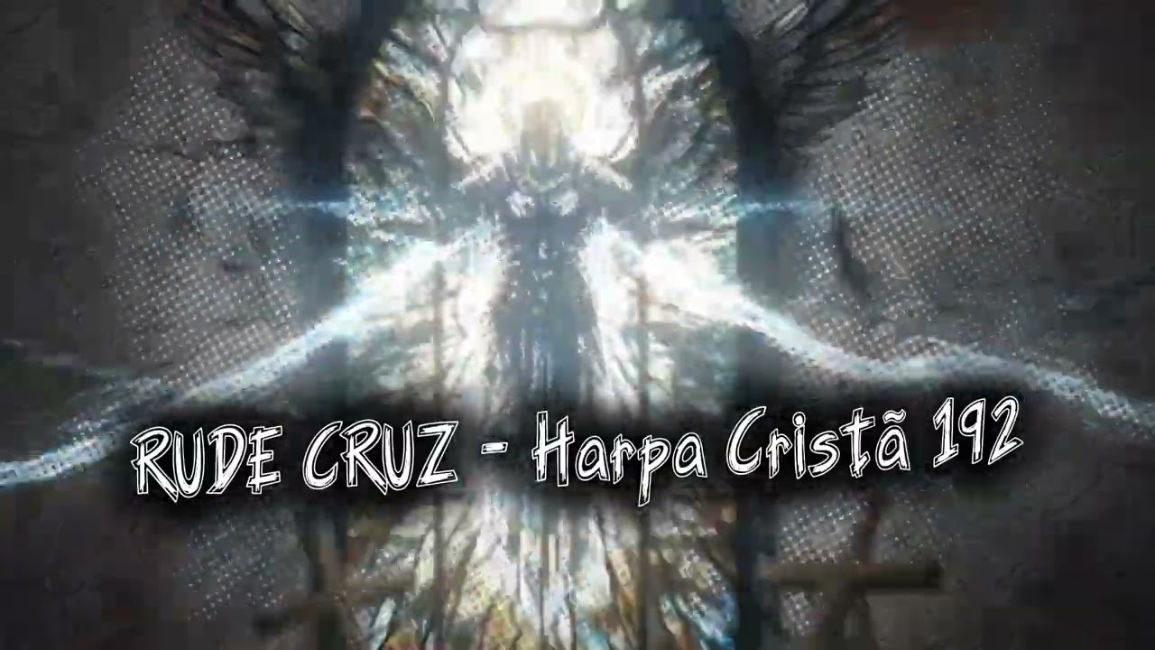 Kavod Elohim - Rude Cruz (harpa cristã - hino 192) Nu Metal/Progressive AI MUSIC 