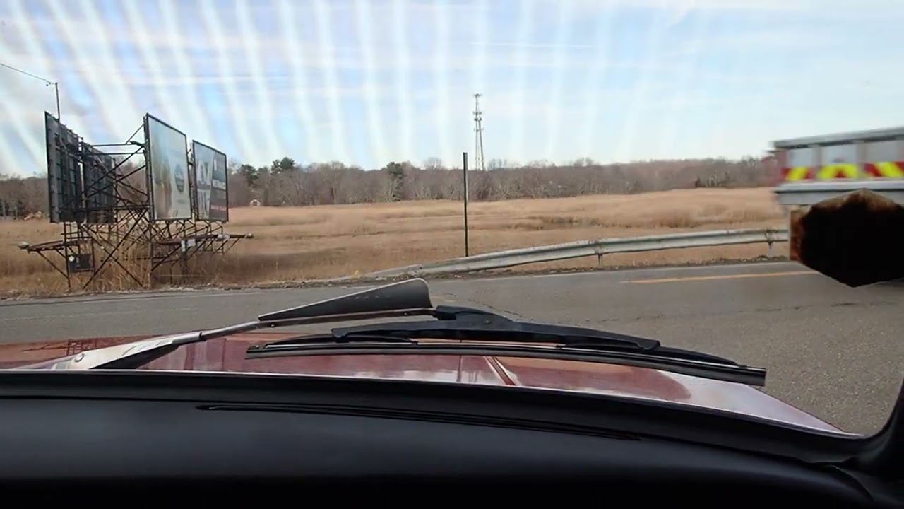 BMW 1600/1602 Cabriolet Driving