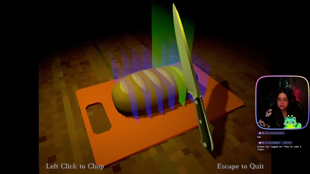 Creature Kitchen! It's a creature feature.. featuring the creature. | GalaxiaDrea VODs