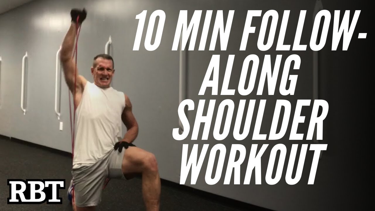 10-min Follow Along Shoulder Workout