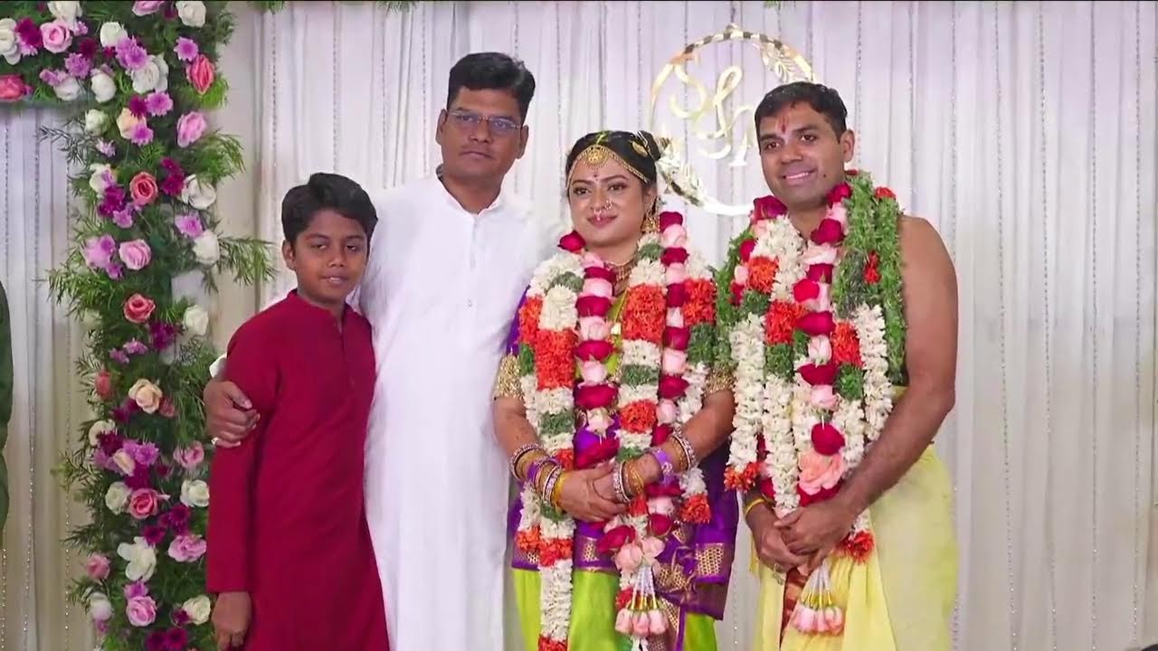 aniket & shalini  wedding 20/2/26   AM . 8.00