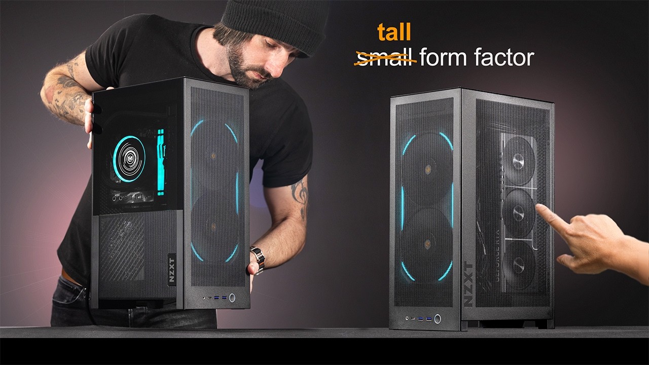 NZXT H2 Flow: The Best Mini ITX Case for Gamers? | RTX 5080 Gaming PC Build