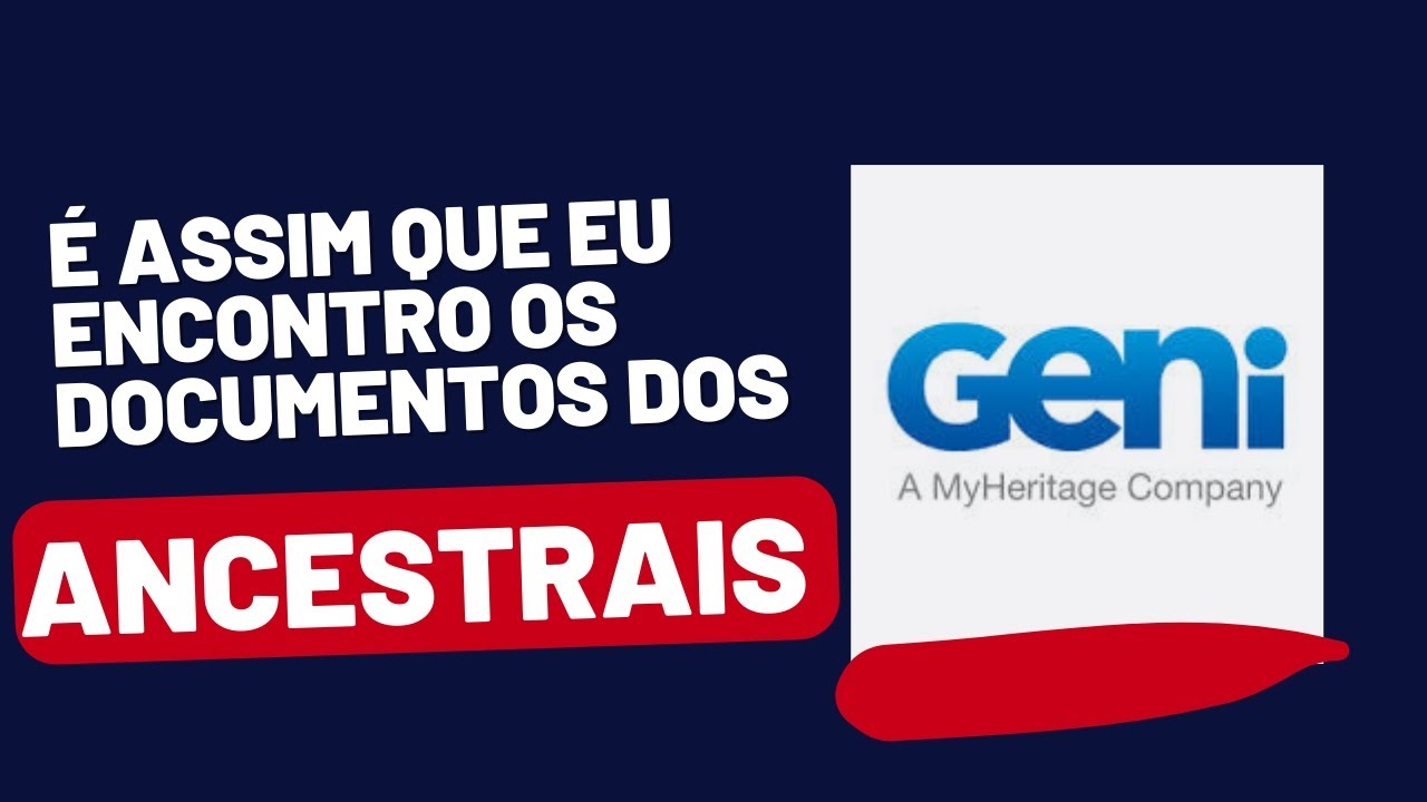 É ASSIM QUE EU PROCURO OS ANCESTRAIS