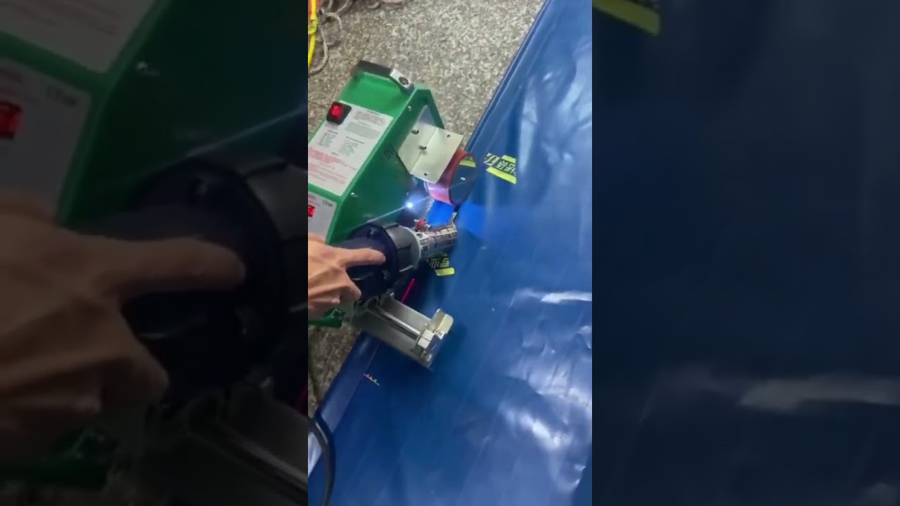 PVC Fabric Welding Machine for PVC Tarpaulin Awning