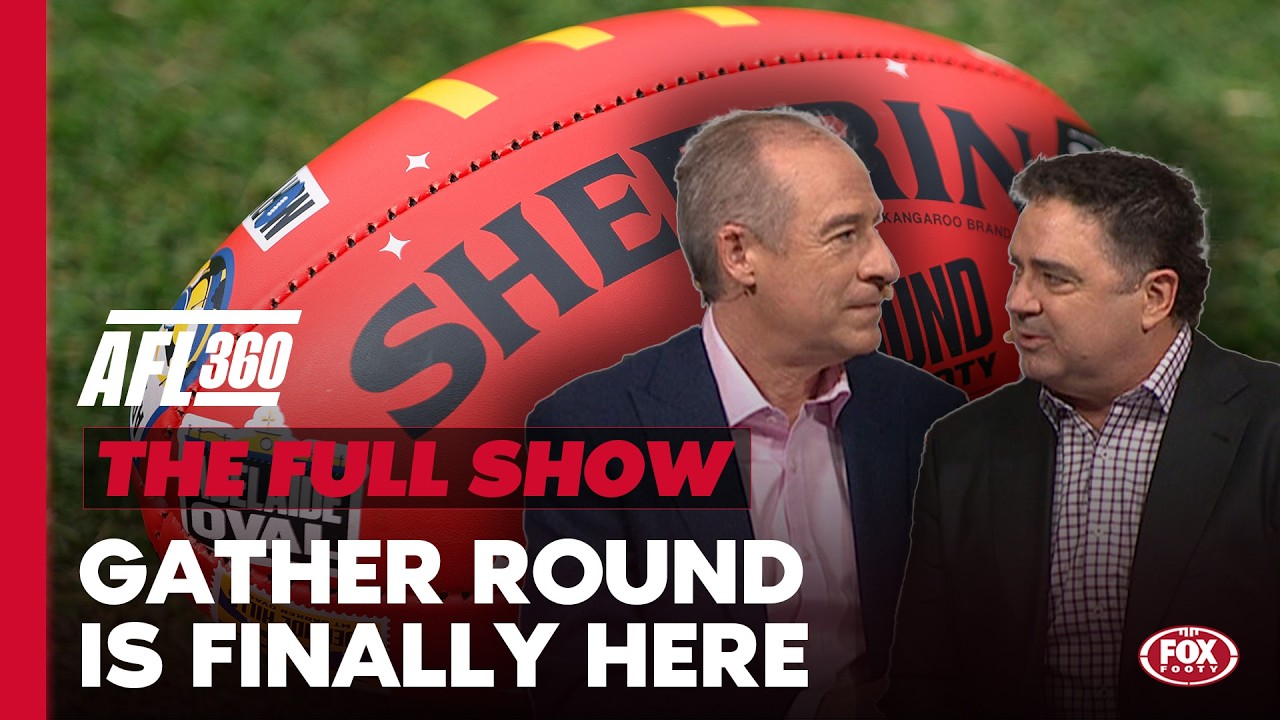 'Genuine buzz' ⚡ AFL's showcase is BACK and so is the spotlight on Carlton  😬 | AFL 360 Full Show