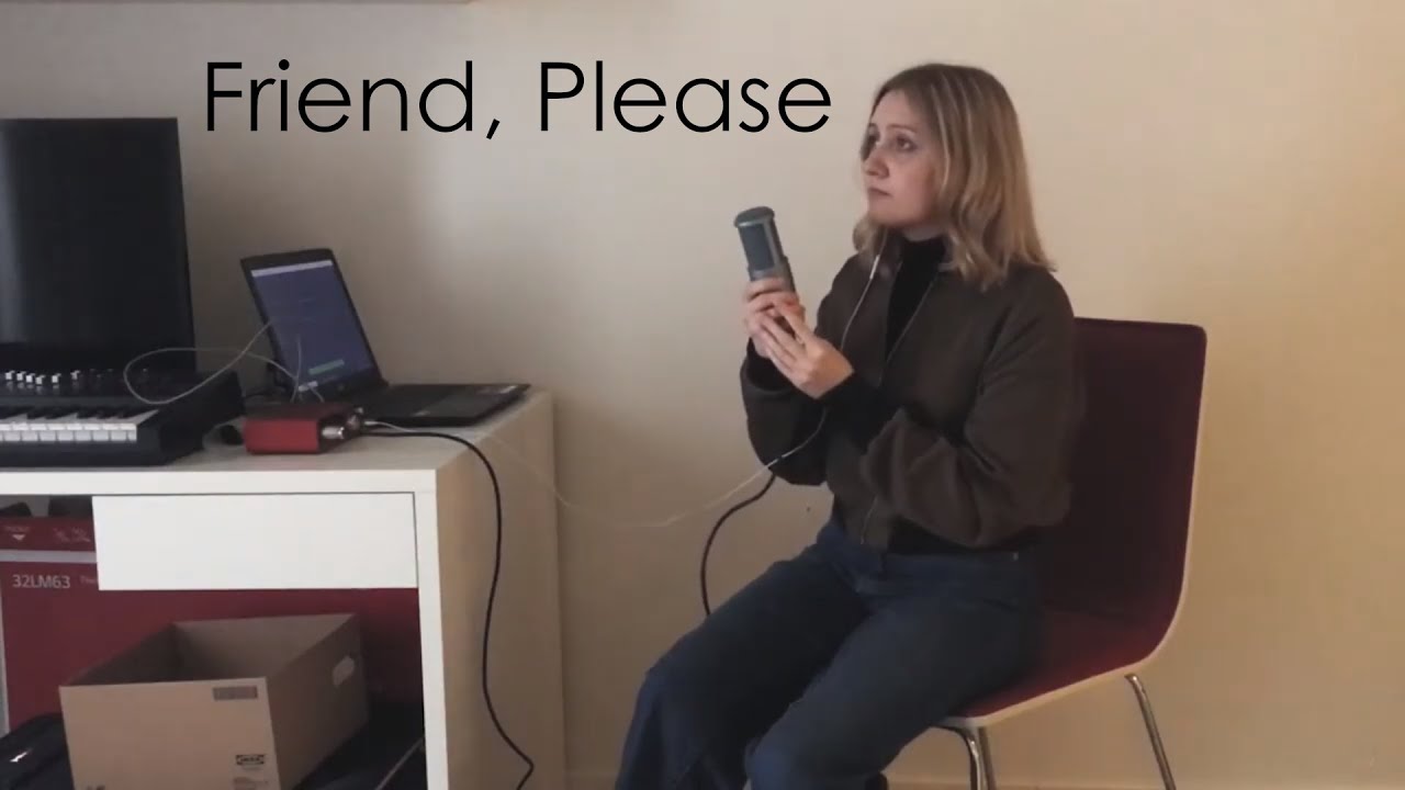 Twenty One Pilots - Friend, Please - cover