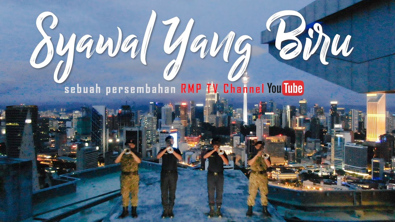 SYAWAL YANG BIRU - POLIS DIRAJA MALAYSIA
