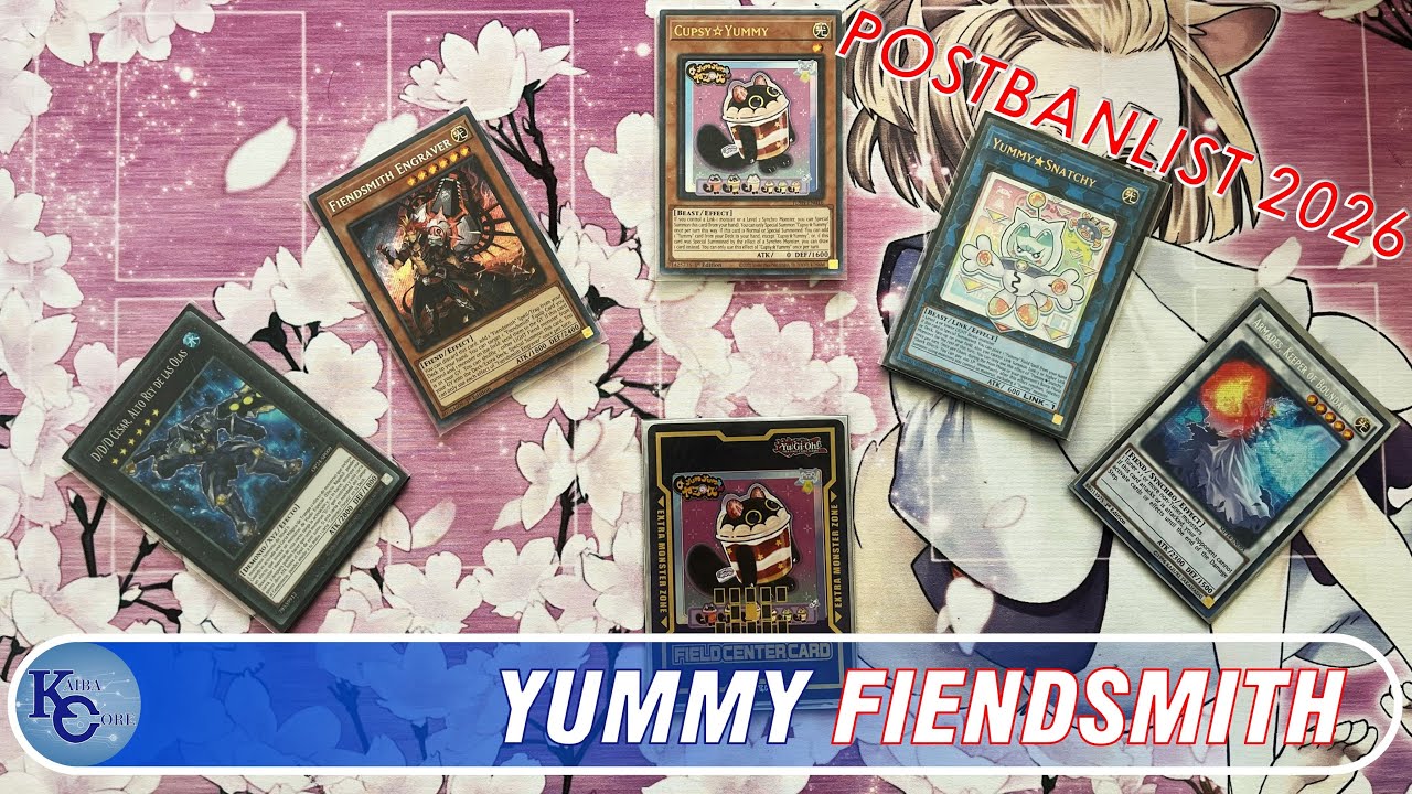 🐱 ¿Cómo se juega YUMMY FIENDSMITH? | Deck Profile y Combos 😈