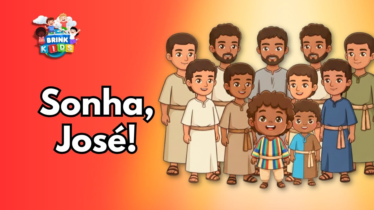 Sonha José - Louvores para crianças (Brink Kids)