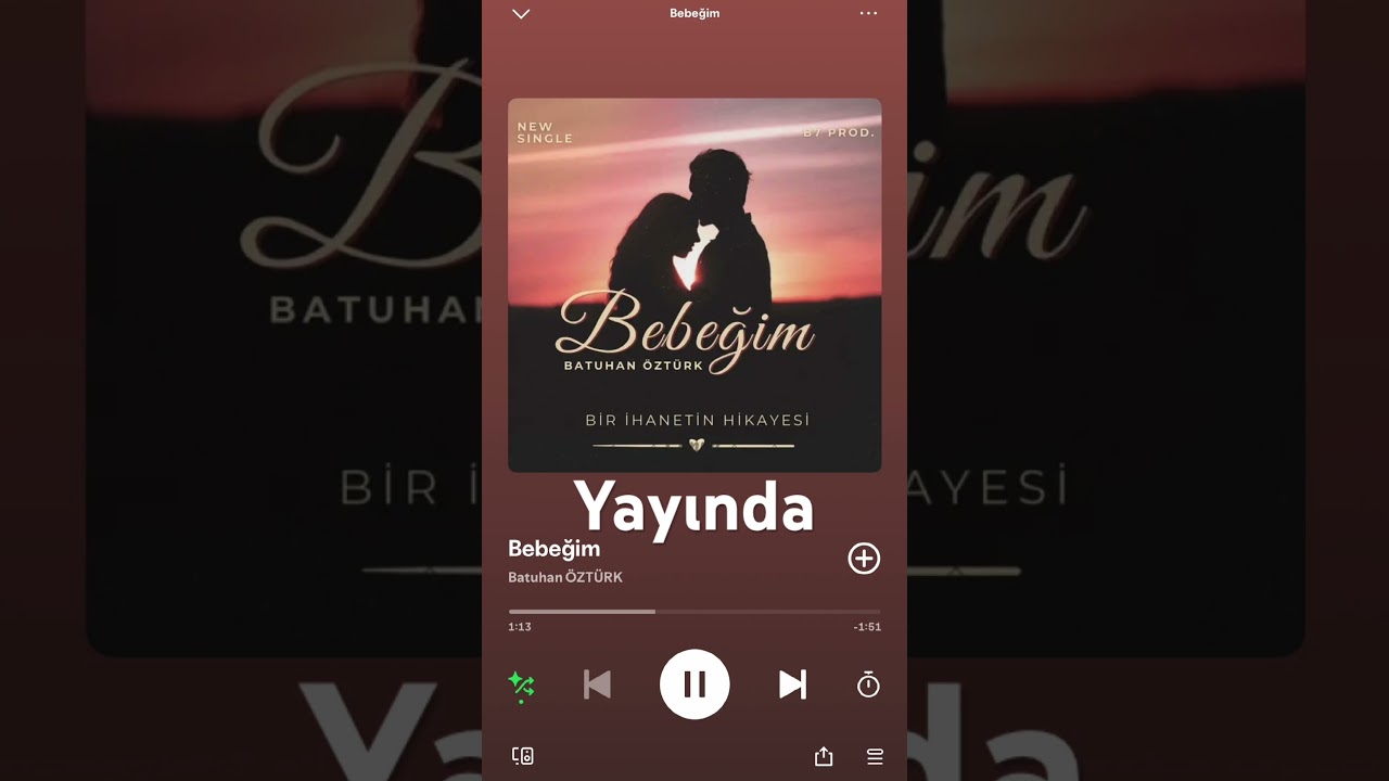 Batuhan Öztürk- Bebeğim 
