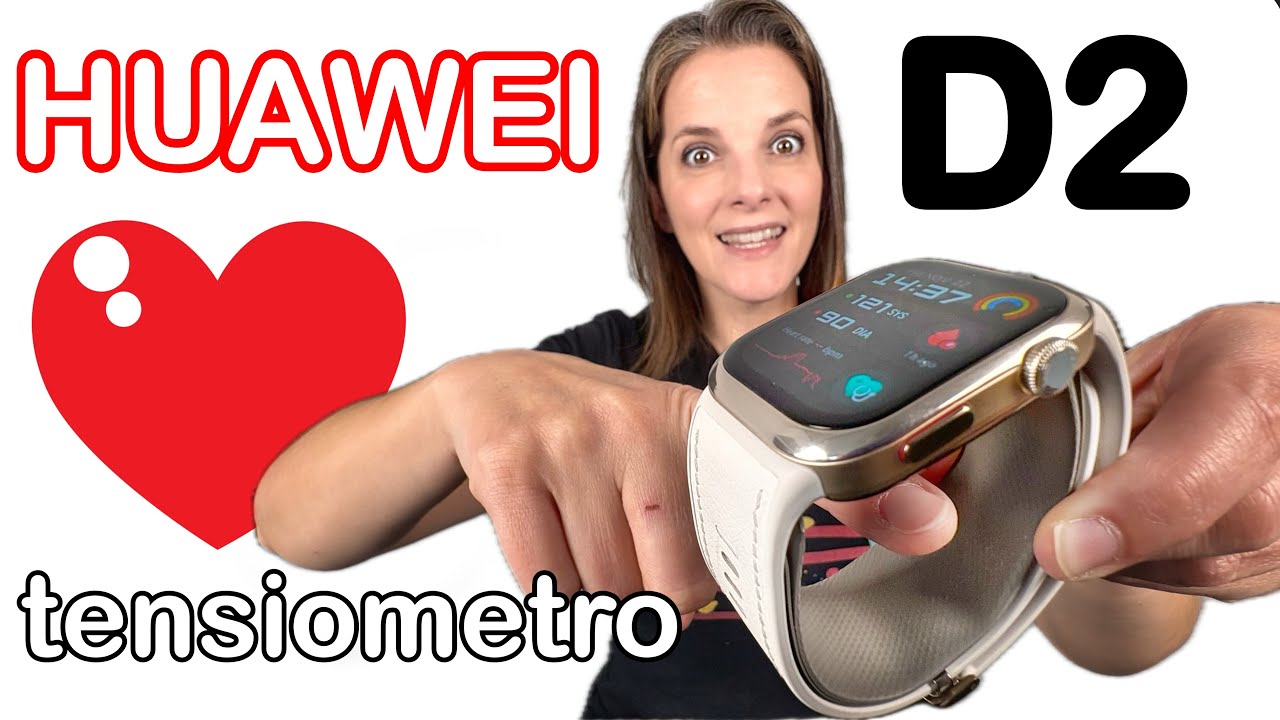 Huawei Watch D2, tu CORAZÓN a SALVO (con tensiómetro)