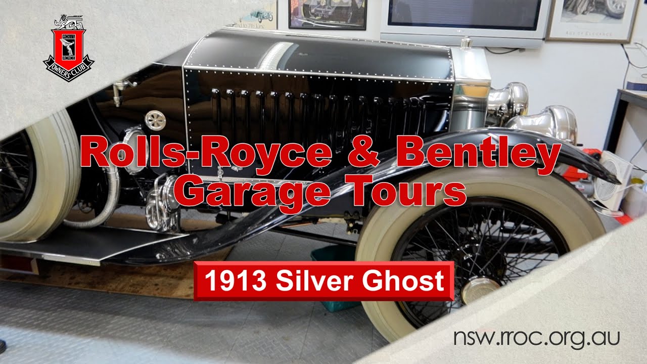 Garage Tours: Rolls-Royce Silver Ghost 1913
