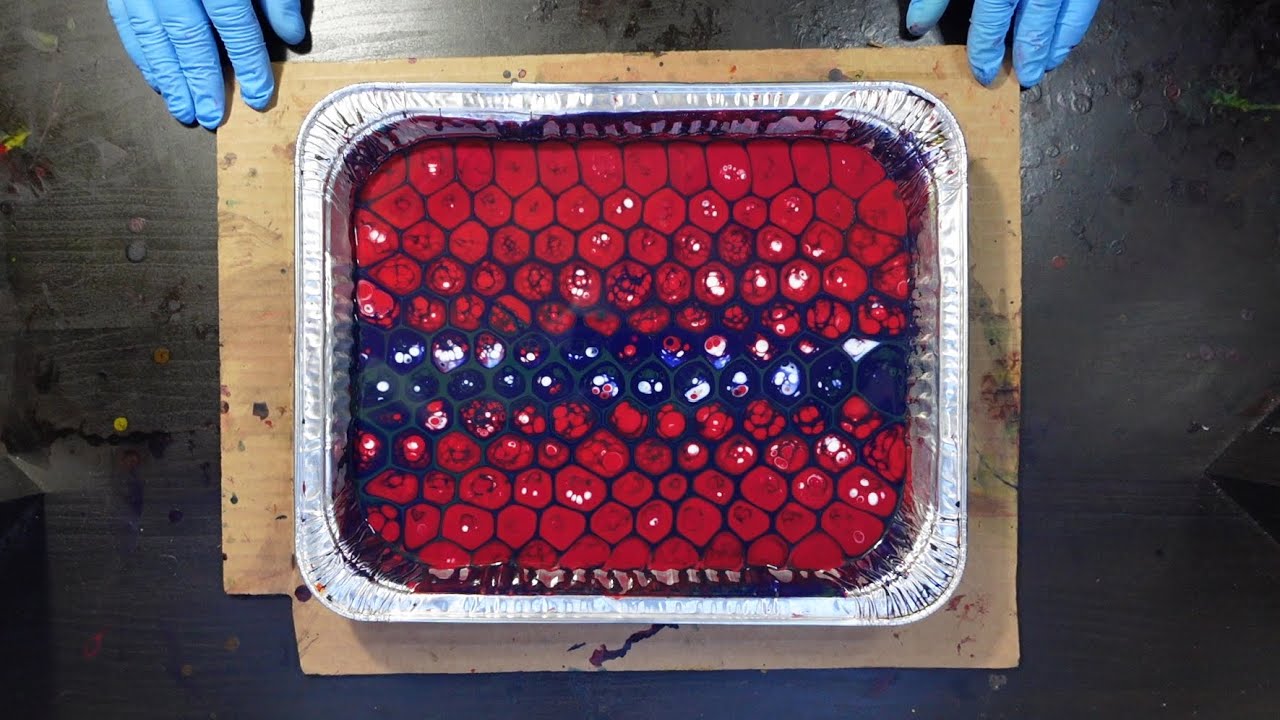 One Little Thing That Can Improve Your Dyes a Ton! - Fluid Art - Disc Golf Dye