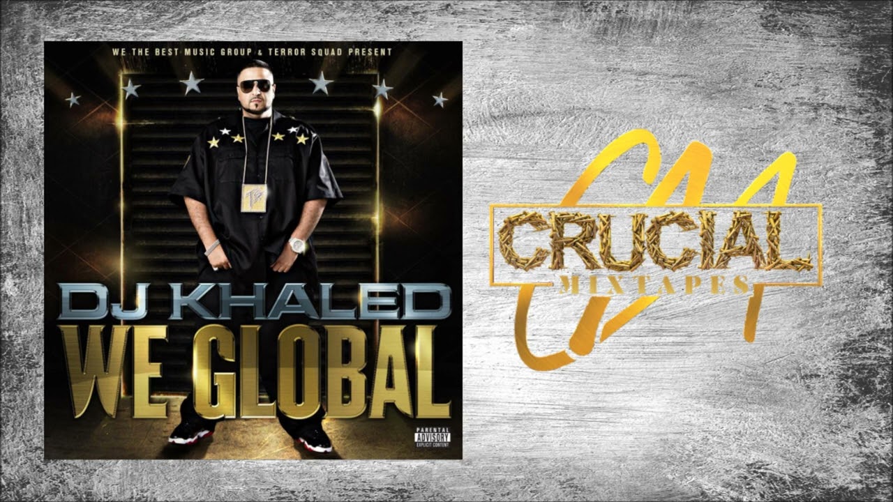 DJ Khaled Featuring Kanye West & T-Pain - Go Hard [Instrumental]