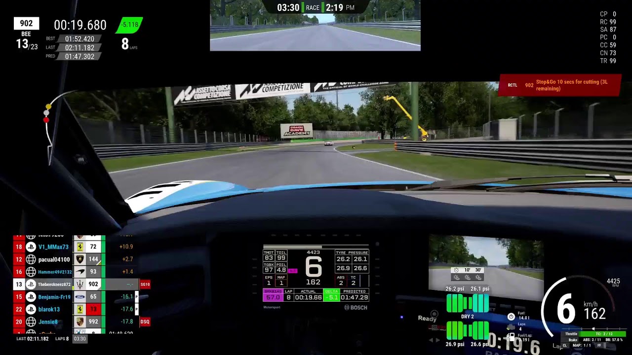 ACC - Ferrari 296 GT3