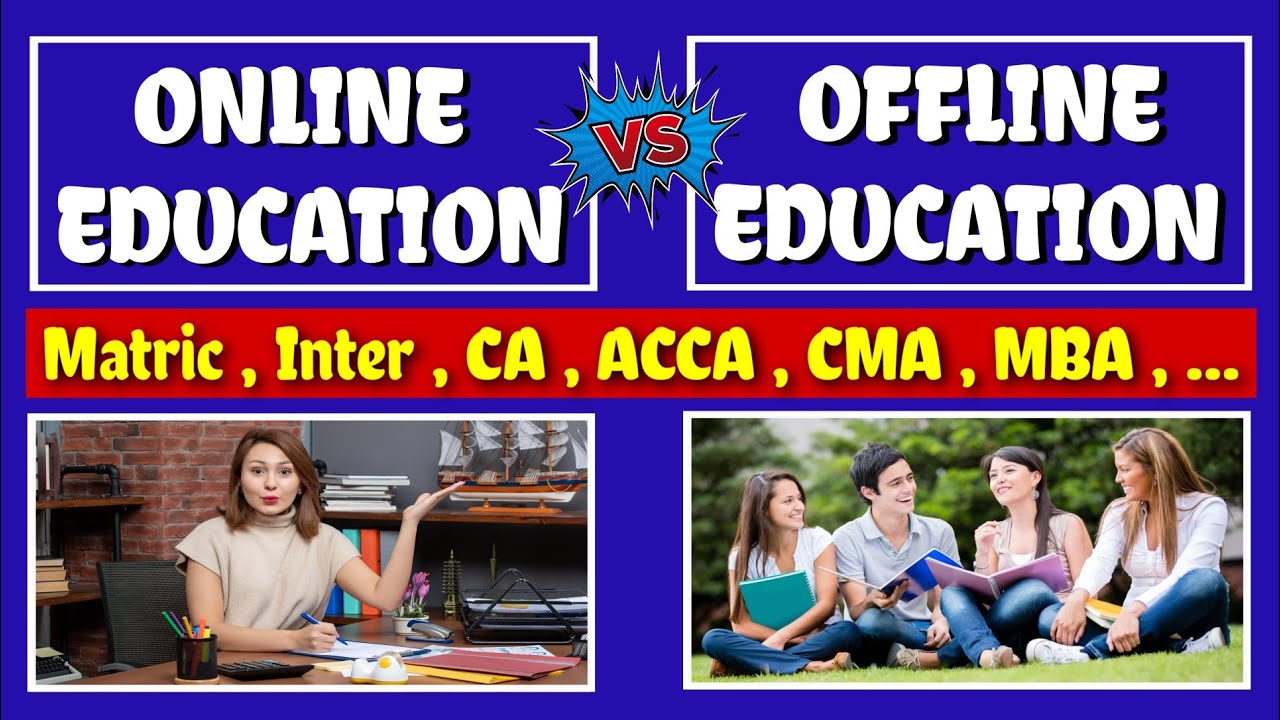 Online vs Offline Education | Perfect info