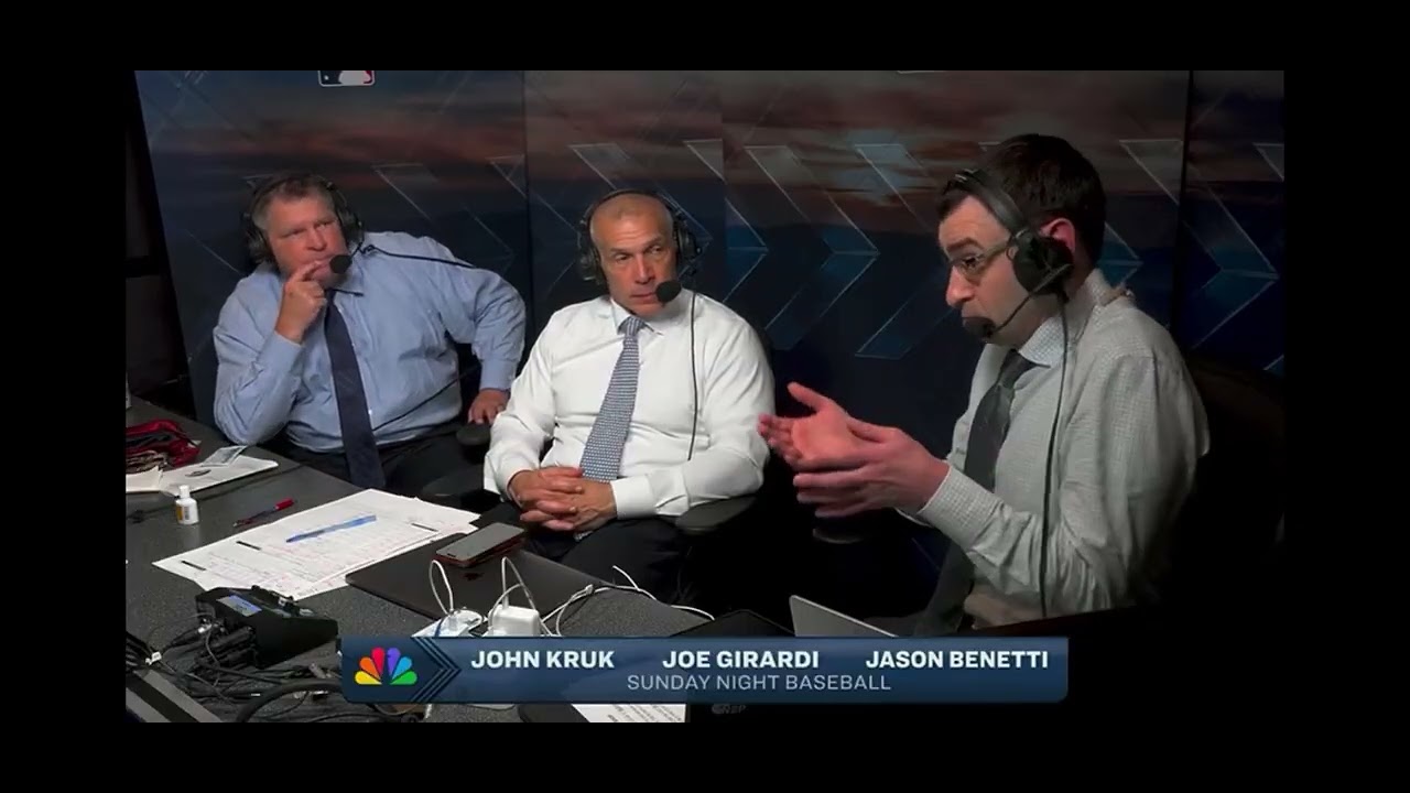 Закрытие трансляций MLB на NBC