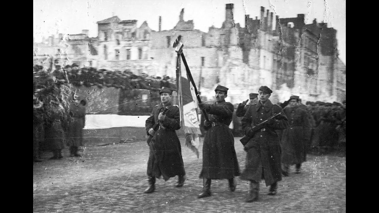 Oddziały 1. Frontu Białoruskiego zajmują Warszawę 1945/ Wydarzenie dnia