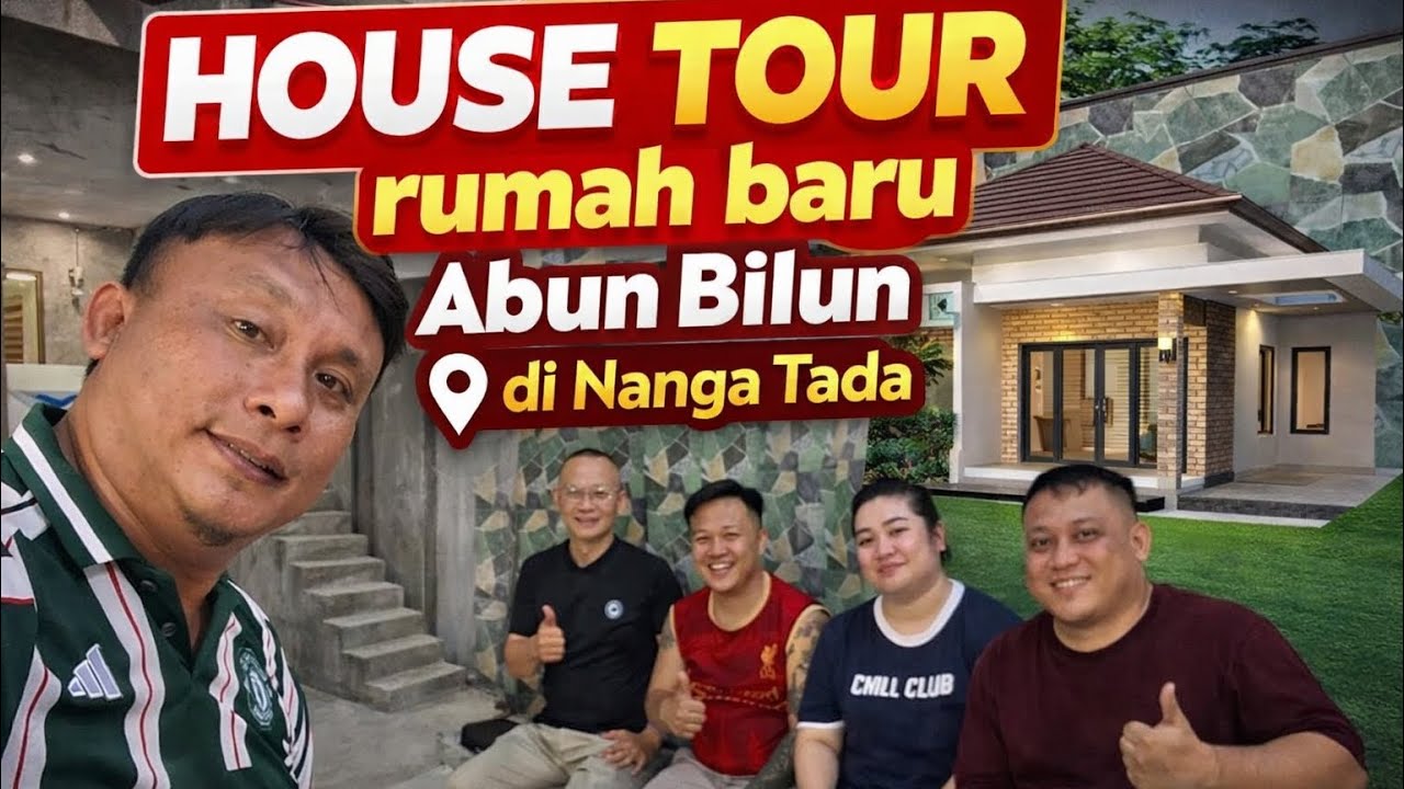 House Tour Rumah Baru Abun Bilun