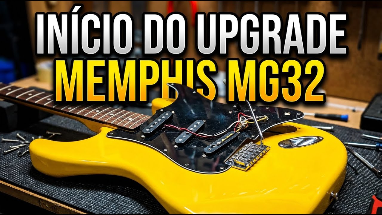 O segredo escondido da Memphis MG32 - Customização revelada