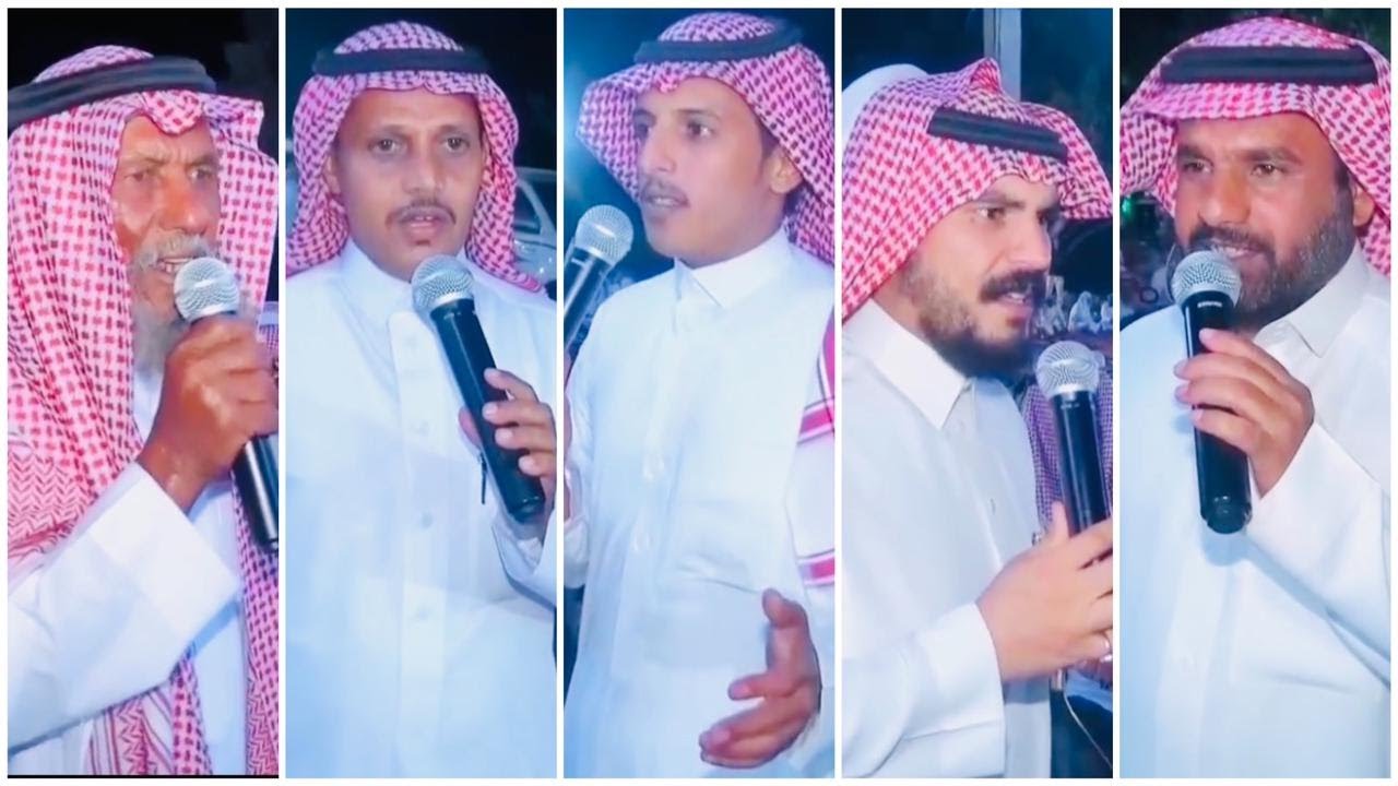 زعكان بن عيضه وواحند الذبياني VS هلال الجابري واحمد الجابري وعاطي المتعاني