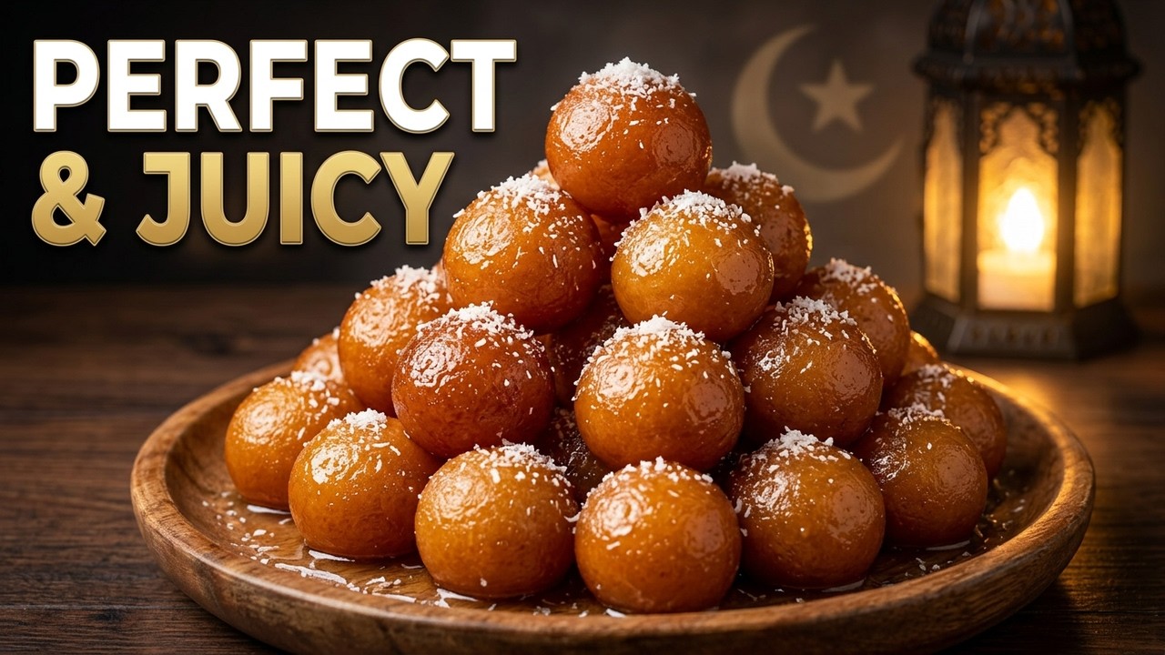 Eid Special Gulab Jamun Recipe | Soft & Juicy Gulab Jamun in Minutes | گلاب جامن آسان ترکیب