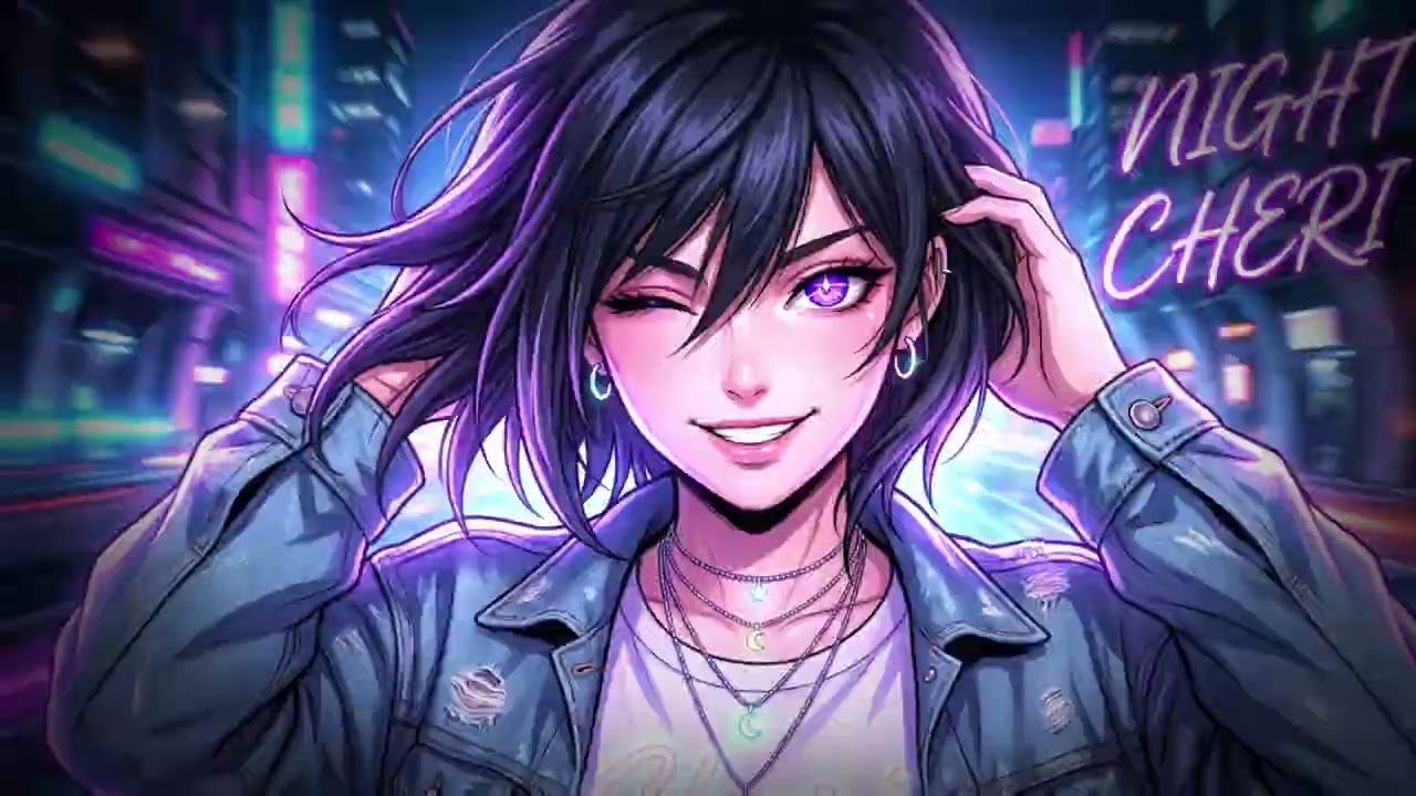 night cheri ✦ night drive
