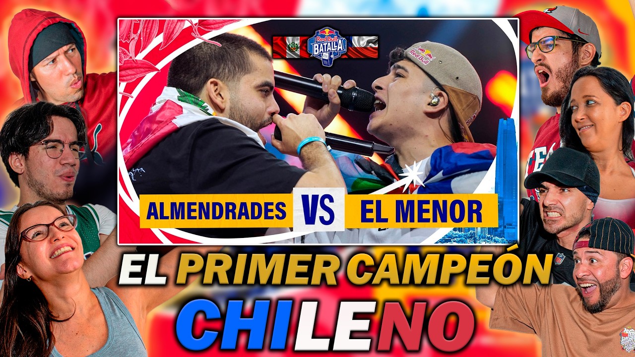 🥇&iexcl;UN NUEVO CAMPE&Oacute;N! - COLOMBIANOS REACCIONAN a EL MENOR vs ALMENDRADES [RED BULL INTERNACIONAL 2026]