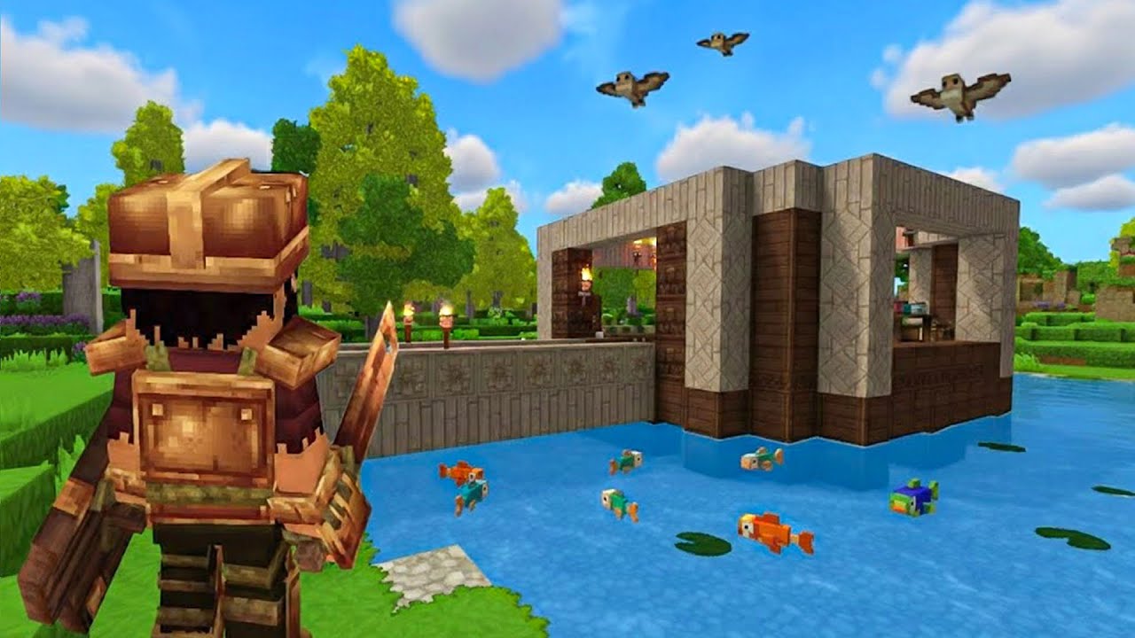 Nouvelle base et stuff en fer ! (Hytale #2)