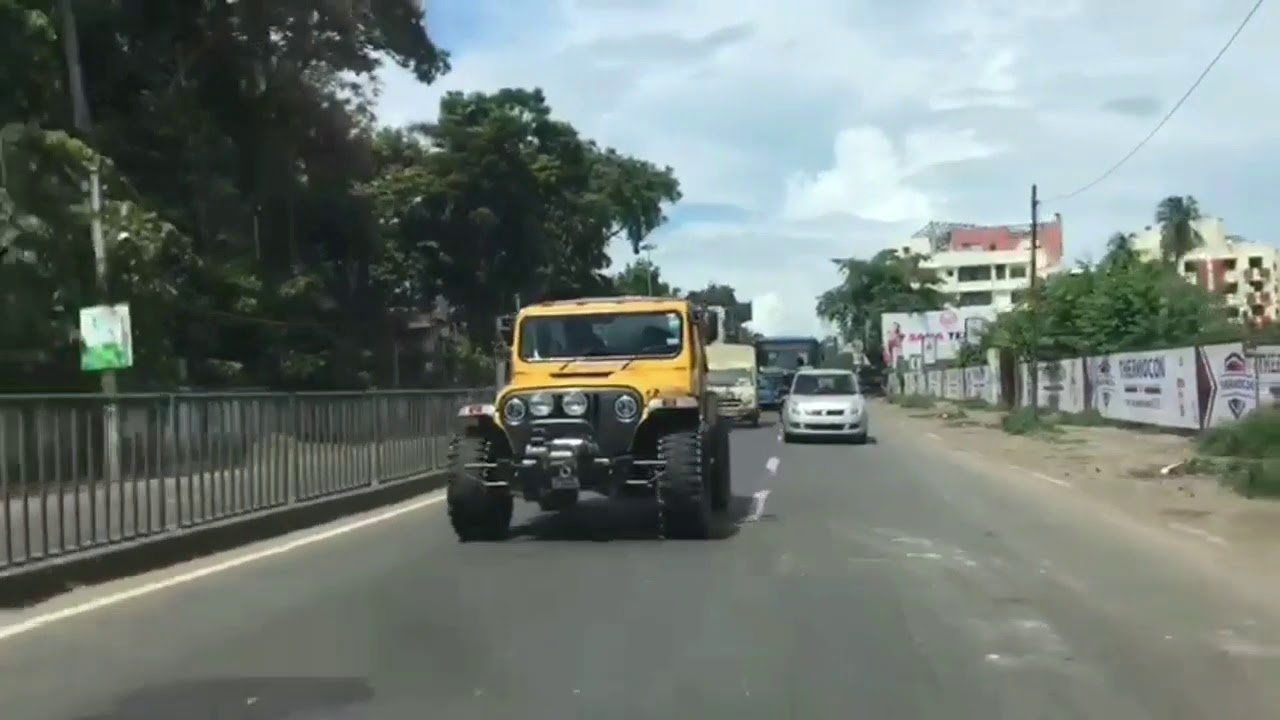 Mahindra Thar Daybreak - Craziest Jeep in India
